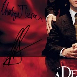 RARE-T Devil's Advocate - Music From The Motion Picture Gold LP Limited Signature Edition Studio Licensed Custom Frame