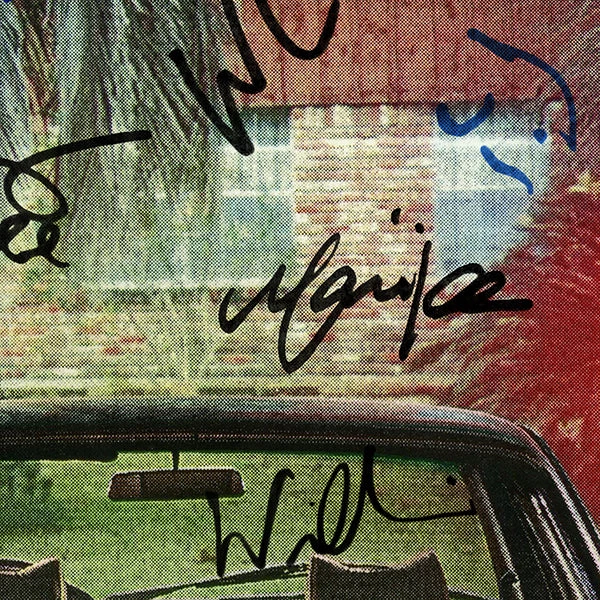 RARE-T Limited Edition Frames Arcade Fire - The Suburbs Platinum LP Limited Signature Edition Studio Licensed Custom Frame 5 RARE-T Limited Edition Frames Arcade Fire - The Suburbs Platinum LP Limited Signature Edition Studio Licensed Custom Frame