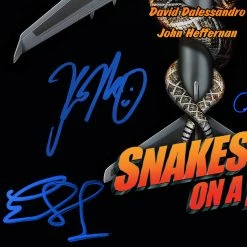 RARE-T Snakes On A Plane Transcript Limited Signature Edition Studio Licensed Custom Frame Limited Edition Frames 17 RARE-T Snakes On A Plane Transcript Limited Signature Edition Studio Licensed Custom Frame Limited Edition Frames