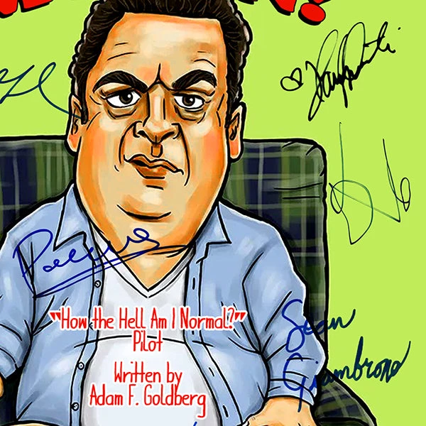 RARE-T The Goldbergs Script Limited Signature Edition Studio Licensed Custom Frame 7 RARE-T The Goldbergs Script Limited Signature Edition Studio Licensed Custom Frame