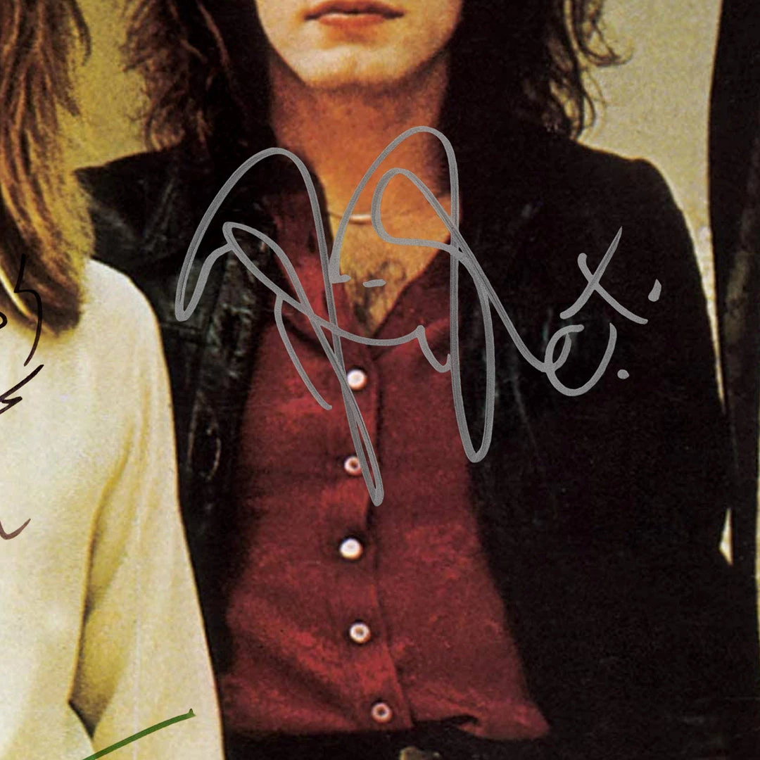 RARE-T Cheap Trick - Heaven Tonight Gold LP Limited Signature Edition Studio Licensed Custom Frame Limited Edition Frames 6 RARE-T Cheap Trick - Heaven Tonight Gold LP Limited Signature Edition Studio Licensed Custom Frame Limited Edition Frames