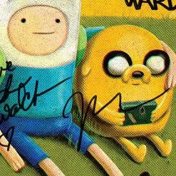 RARE-T Limited Edition Frames Adventure Time - The Music Of Ooo Platinum LP Limited Signature Edition Studio Licensed Custom Frame 17 RARE-T Limited Edition Frames Adventure Time - The Music Of Ooo Platinum LP Limited Signature Edition Studio Licensed Custom Frame