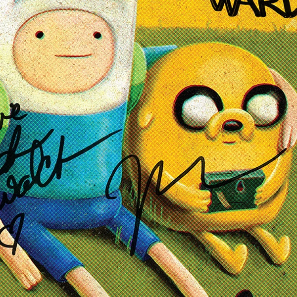 RARE-T Limited Edition Frames Adventure Time - The Music Of Ooo Platinum LP Limited Signature Edition Studio Licensed Custom Frame 6 RARE-T Limited Edition Frames Adventure Time - The Music Of Ooo Platinum LP Limited Signature Edition Studio Licensed Custom Frame