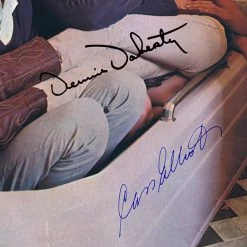 RARE-T The Mama's And The Papa's - If You Can Believe Your Eyes And Ears LP Cover Limited Signature Edition Studio Licensed Custom Frame