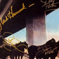 RARE-T The Doobie Brothers - The Captain And Me LP Cover Limited Signature Edition Studio Licensed Custom Frame Limited Edition Frames