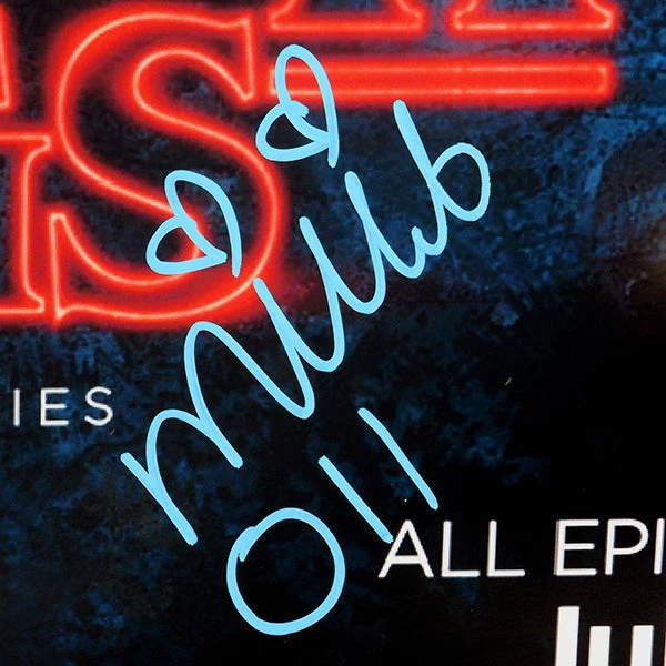 RARE-T Stranger Things Mini Poster Limited Signature Edition Studio Licensed Custom Frame 7 RARE-T Stranger Things Mini Poster Limited Signature Edition Studio Licensed Custom Frame