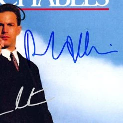 RARE-T Limited Edition Frames The Untouchables - Original Motion Picture Soundtrack LP Cover Limited Signature Edition Studio Licensed Custom Frame