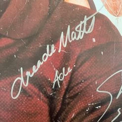 APW Signed Memorabilia The Sopranos- Cast Hand-Signed Release Television Vintage Distressed Poster Custom Frame 21 APW Signed Memorabilia The Sopranos- Cast Hand-Signed Release Television Vintage Distressed Poster Custom Frame