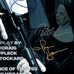 RARE-T The Town Script Limited Signature Edition Studio Licensed Custom Frame Limited Edition Frames