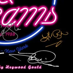 RARE-T Limited Edition Frames Cocktail Transcript Limited Signature Edition Studio Licensed Custom Frame