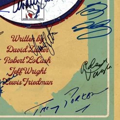 RARE-T BASEketball Transcript Limited Signature Edition Studio Licensed Custom Frame Limited Edition Frames