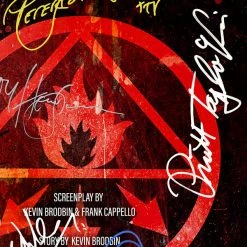 RARE-T Constantine Script Limited Signature Edition Studio Licensed Custom Frame 17 RARE-T Constantine Script Limited Signature Edition Studio Licensed Custom Frame