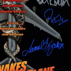 RARE-T Snakes On A Plane Transcript Limited Signature Edition Studio Licensed Custom Frame Limited Edition Frames 18 RARE-T Snakes On A Plane Transcript Limited Signature Edition Studio Licensed Custom Frame Limited Edition Frames