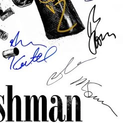 RARE-T The Irishman Script Limited Signature Edition Studio Licensed Custom Frame