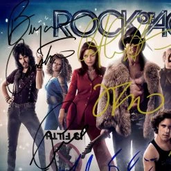 RARE-T Rock Of Ages - Soundtrack Gold LP Limited Signature Edition Studio Licensed Custom Frame 18 RARE-T Rock Of Ages - Soundtrack Gold LP Limited Signature Edition Studio Licensed Custom Frame