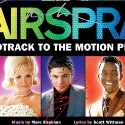 RARE-T Hairspray - Soundtrack LP Cover Limited Signature Edition Studio Licensed Custom Frame 16 RARE-T Hairspray - Soundtrack LP Cover Limited Signature Edition Studio Licensed Custom Frame