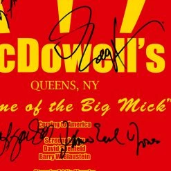 RARE-T Coming To America Transcript Limited Signature Edition Studio Licensed Custom Frame