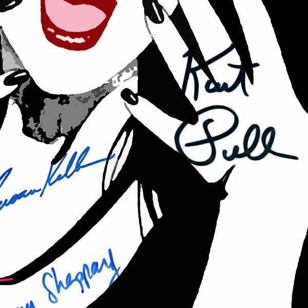 RARE-T Limited Edition Frames Elvira Mistress Of The Dark Transcript Limited Signature Edition Studio Licensed Custom Frame 7 RARE-T Limited Edition Frames Elvira Mistress Of The Dark Transcript Limited Signature Edition Studio Licensed Custom Frame