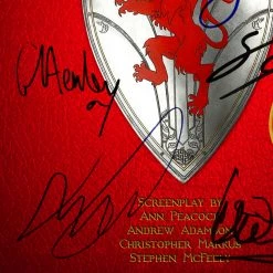 RARE-T Limited Edition Frames The Chronicles Of Narnia Script Limited Signature Edition Studio Licensed Custom Frame 20 RARE-T Limited Edition Frames The Chronicles Of Narnia Script Limited Signature Edition Studio Licensed Custom Frame