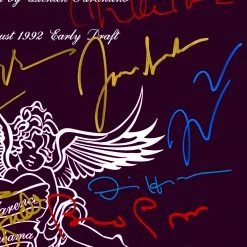 RARE-T Limited Edition Frames True Romance Script Limited Signature Edition Studio Licensed Custom Frame