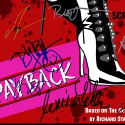 RARE-T Payback Transcript Limited Signature Edition Studio Licensed Custom Frame