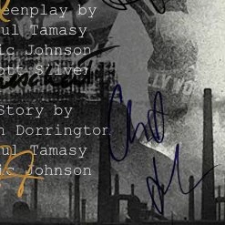 RARE-T The Fighter Script Limited Signature Edition Studio Licensed Custom Frame