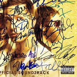 RARE-T Limited Edition Frames Popstar - Never Stop Never Stopping LP Cover Limited Signature Edition Studio Licensed Custom Frame