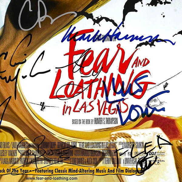 RARE-T NEW Fear & Loathing In Las Vegas Mini Poster Limited Signature Edition Studio Licensed Custom Frame 6 RARE-T NEW Fear & Loathing In Las Vegas Mini Poster Limited Signature Edition Studio Licensed Custom Frame