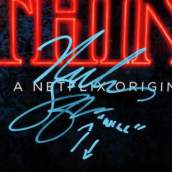 RARE-T Stranger Things Mini Poster Limited Signature Edition Studio Licensed Custom Frame 8 RARE-T Stranger Things Mini Poster Limited Signature Edition Studio Licensed Custom Frame