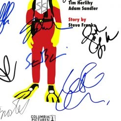 RARE-T Big Daddy Transcript Limited Signature Edition Studio Licensed Custom Frame Limited Edition Frames