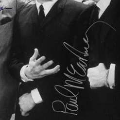 RARE-T Ed Sullivan & The Beatles Photo Limited Signature Edition Studio Licensed Custom Frame