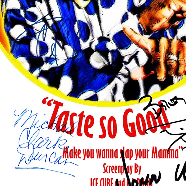 RARE-T Limited Edition Frames Friday Script Limited Signature Edition Studio Licensed Custom Frame 8 RARE-T Limited Edition Frames Friday Script Limited Signature Edition Studio Licensed Custom Frame