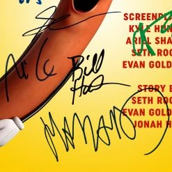 RARE-T Limited Edition Frames Sausage Party Script Limited Signature Edition Studio Licensed Custom Frame