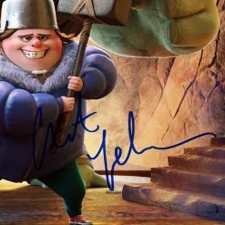 RARE-T Trollhunters Promotional Photo Limited Signature Edition Studio Licensed Custom Frame Limited Edition Frames