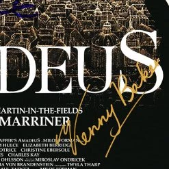 RARE-T Amadeus - Original Soundtrack Recording LP Cover Limited Signature Edition Studio Licensed Custom Frame