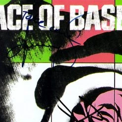 RARE-T Ace Of The Base - The Sign LP Cover Limited Signature Edition Studio Licensed Custom Frame