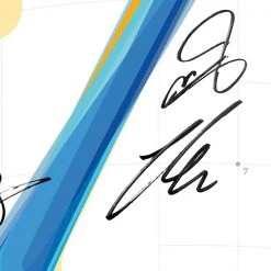 RARE-T Limited Edition Frames BTS - Map Of The Soul: 7 Platinum LP Limited Signature Edition Studio Licensed Custom Frame 19 RARE-T Limited Edition Frames BTS - Map Of The Soul: 7 Platinum LP Limited Signature Edition Studio Licensed Custom Frame