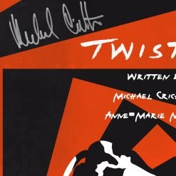 RARE-T Limited Edition Frames Twister Transcript Limited Signature Edition Studio Licensed Custom Frame