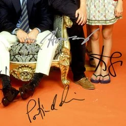 RARE-T Arrested Development Cast Photo Limited Signature Edition Studio Licensed Custom Frame Limited Edition Frames