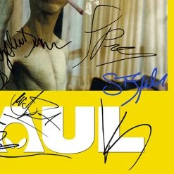 RARE-T Paul Script Limited Signature Edition Studio Licensed Custom Frame Limited Edition Frames