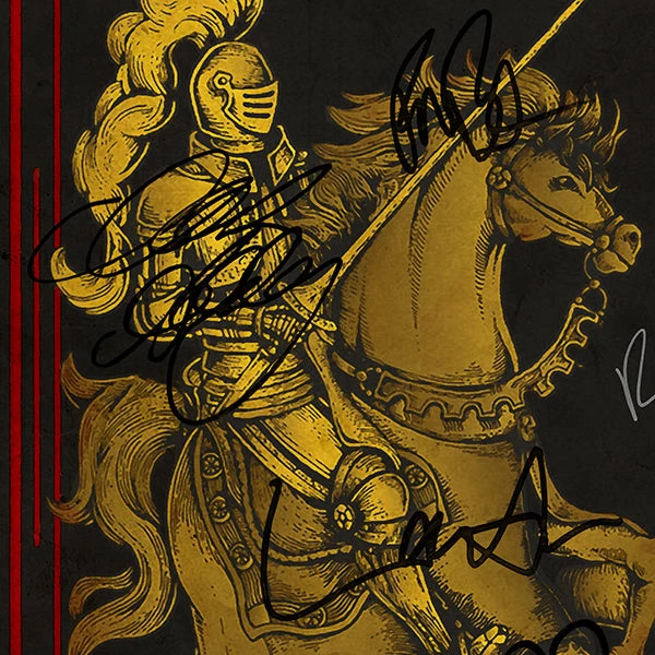 RARE-T Limited Edition Frames A Knight's Tale Script Limited Signature Edition Studio Licensed Custom Frame 7 RARE-T Limited Edition Frames A Knight's Tale Script Limited Signature Edition Studio Licensed Custom Frame