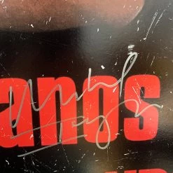 APW Signed Memorabilia The Sopranos- Cast Hand-Signed Release Television Vintage Distressed Poster Custom Frame 22 APW Signed Memorabilia The Sopranos- Cast Hand-Signed Release Television Vintage Distressed Poster Custom Frame