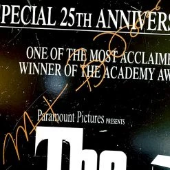 APW Signed Memorabilia The Godfather - Certified Hand-Signed Vintage Poster By Cast Custom Framed