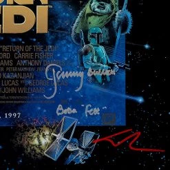 RARE-T Limited Edition Frames Star Wars Return Of The Jedi Mini Poster Limited Signature Edition Studio Licensed Custom Frame 16 RARE-T Limited Edition Frames Star Wars Return Of The Jedi Mini Poster Limited Signature Edition Studio Licensed Custom Frame