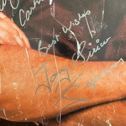 APW Signed Memorabilia The Sopranos- Cast Hand-Signed Release Television Vintage Distressed Poster Custom Frame 25 APW Signed Memorabilia The Sopranos- Cast Hand-Signed Release Television Vintage Distressed Poster Custom Frame