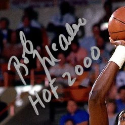 RARE-T Los Angeles Lakers - Bob McAdoo Photo Limited Signature Edition Studio Licensed Custom Frame