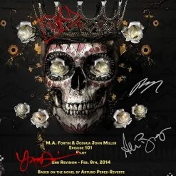 RARE-T Queen Of The South Script Limited Signature Edition Studio Licensed Custom Frame 13 RARE-T Queen Of The South Script Limited Signature Edition Studio Licensed Custom Frame