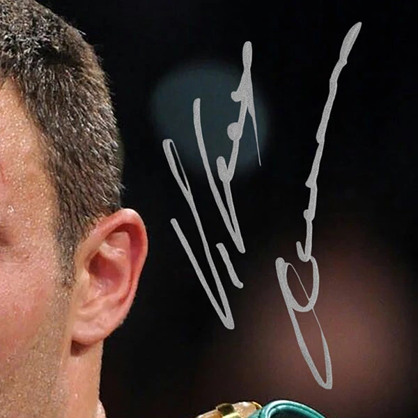 RARE-T Vitali Klitschko Limited Signature Edition Studio Licensed Photo Custom Frame Sports Memorabilia 4 RARE-T Vitali Klitschko Limited Signature Edition Studio Licensed Photo Custom Frame Sports Memorabilia