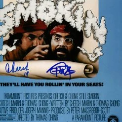 RARE-T Limited Edition Frames Cheech & Chong Still Smokin Mini Poster Limited Signature Edition Studio Licensed Custom Frame 10 RARE-T Limited Edition Frames Cheech & Chong Still Smokin Mini Poster Limited Signature Edition Studio Licensed Custom Frame
