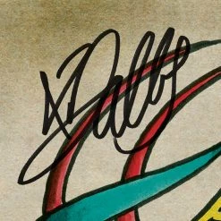 Rare-T Limited Edition Frames City And Colour - Sometimes Gold LP Limited Signature Edition Studio Licensed Custom Frame